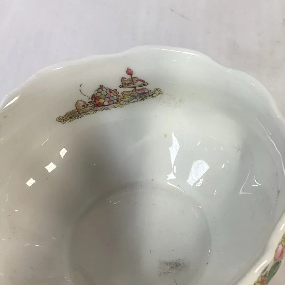 1985 Royal Doulton Brambly Hedge Open Sugar Bowl Mini Bone China Tea Service